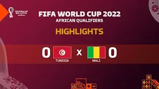 Tunisia 🆚 Mali Highlights - FIFA World Cup 2022 African Qualifiers | 2nd leg