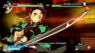 Demon Slayer: The Hinokami Chronicles (PS5) | Tanjiro (Entertainment District) Gameplay