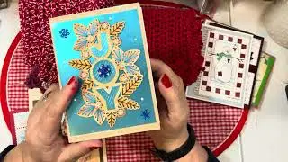 THIS N THAT: Christmas mail; crochet; haul from Stamp Peddler; and some thrifty finds