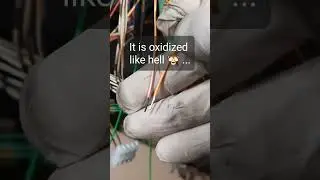 Black wire(d) 🙄