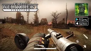 WELTKRIEG 1: Firestorm - FPS CBT Gameplay (Android/iOS)