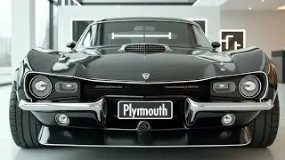 Plymouth Barracuda 440 z 2026 roku powraca&hellip; i jest bardziej wściekły niż jakikolwiek wsp&oacute;łczesny ...