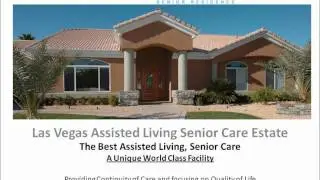 Assisted Living Las Vegas -  Best  Las Vegas Assisted Living Home and Senior Care