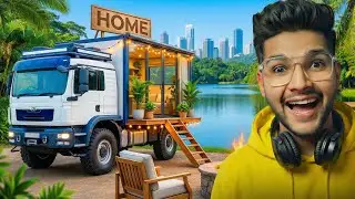 I TURNED A RUSTY BUS INTO A LUXURY HOUSE 🤑 Bus Flipper Simulator