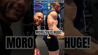 Artyom Morozov Just Leveled Up Again! Those Biceps Are INSANE!💪#morozov #biceps #armwrestling #fyp