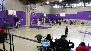 Malik Fields, Adlai Stevenson HS (NY) '26 at 2023 Gotham Hoops Classic presented by PRIME