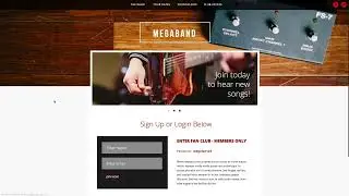 Password Protection Widget | Tutorial by MuseThemes.com