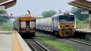 QSY 5241 ทำขบวน 555  CSR 70102  ทำ 518 สวนกันบ้านแฮด