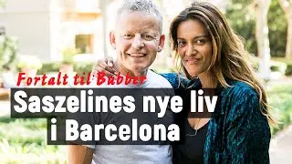Saszeline er flyttet med sine to drenge