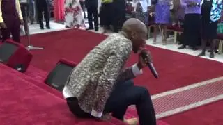 Minister Kevin Heath @ New Life Assembly of God, Jamaica W.I. 09-07-17