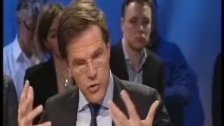 Leo Kalisvaart aan tafel bij FRITS!