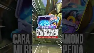 cara top up diamond MLBB di Takapedia, gampang banget dan pastinya aman! #takapedia #mobilelegends