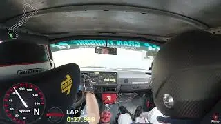 Circuit Zolder hot lap Golf GTI 16V