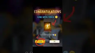 NEW FADED WHEEL EVENT FREE FIRE | NEW EMOTE ONE SPIN TRICK | FREE FIRE NEW EVENT | NEW EVENT 🤯🔥