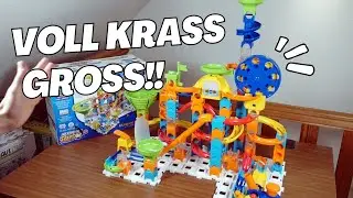 Beste Action-Kugelbahn f&uuml;r Kids? Marble Rush Ultimate Set XL100 E #Unboxing #murmelbahn #review