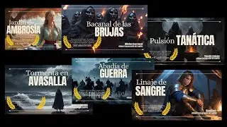 🎼 Consagraci&oacute;n del Esp&iacute;ritu &ndash; David Contreras Silva | Avasalla OST &ndash; The Avasalla Kingdom