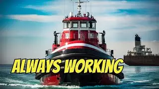 Tugboat Maintenance Secret: How Crews Keep Their Vessels Running 24/7