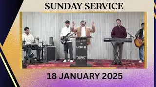 Sunday Service || 18-01-2026 || Full Gospel Church Jabalpur