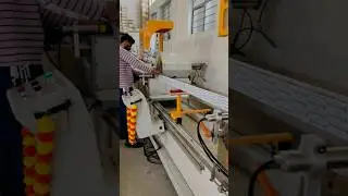 uPVC cutting Machine #upvc #window #cuttingmachine #kommerling #shorts #trendingshorts #fabrication