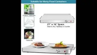 Stainless Steel Electric Warming Tray Food