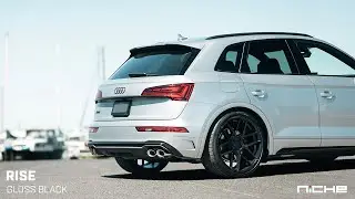 Niche NC281 Rise | 22x10.5 | ET38 | Gloss Black | Audi SQ5