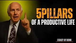 The Five Pillars of a Productive Life | Jim Rohn Motivation