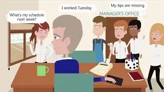 Tip Pool system for restaurants and bars - Tip Reports