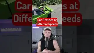 A Car Crash at Different Speeds