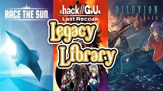 Race The .Hack Diluvion - Legacy Library