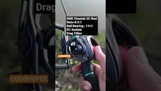 Reel BC DMK Cheetah #dmkcheeath #reelbc #baitcasting