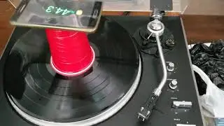 JVC QL-F4 QUARTZ LOCK DIRECT DRIVE TURNTABLE