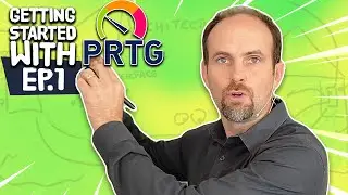 Ориентация PRTG: Начало работы с PRTG, эпизод 1 &mdash; Упрощение ИТ