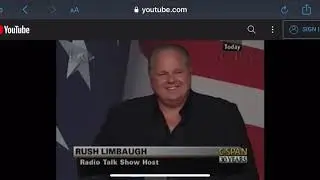 Rush Limbaugh 2009 CPAC Speech