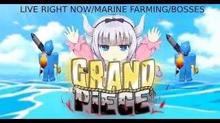 GRAND PIECE ONLINE(BOSS HUNTING 3)/MARINE HUNTING*VIP*