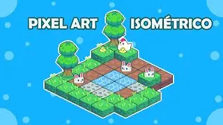 🎨🔥Cómo hacer pixel art ISOMÉTRICO | Cubos 3D 🤔
