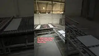 🔥 Inside India&rsquo;s Largest Tile Hub &ndash; Morbi Tile Factory Tour #qualitytiles #vitrifiedtiles