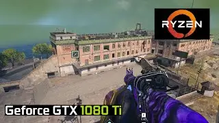 Call of Duty: Warzone - Ryzen 7 5800x + GTX 1080 TI 1080p fps test