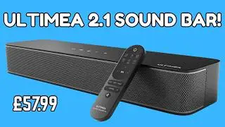 ULTIMEA Solo B30 Pro &mdash; лучшая звуковая панель за свою цену? Распаковка и обзор