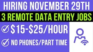 3 Remote Data Entry Jobs 2022: Apply Now! Non Phone Remote Jobs