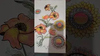 #flowermandala art