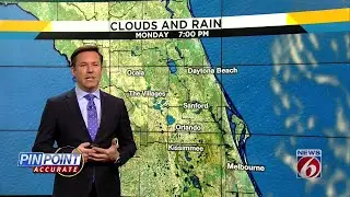 Nice week on tap in Central Florida
