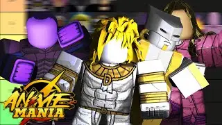 UPDATED Tier List of all Mythical/Legendary Units Anime Mania Roblox