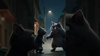😢 Lost Baby Kitten 😭 Hero Cat&rsquo;s Brave Rescue Mission#EmotionalStory #CuteCatAdventure
