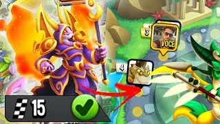 GUIA COMPLETO: para vencer a CORRIDA HER&Oacute;ICA do DRAG&Atilde;O ARCANO NOBRE! - Dragon City