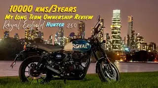 Честный долгосрочный отзыв о мотоцикле Royal Enfield Hunter 350 &mdash; 10 000 км.