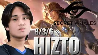 TSW HIZTO PLAYS VIEGO JUNGLE PATCH 25.S1.2 (VIEGO JUNGLE GUIDE 2025) League of legends Gameplay