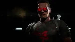 MK11 THE TERMINATOR VS CASSIE CAGE COVARDE RDP