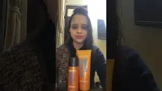 Aarti Deoliya is live | Matrix Hair Shampoo and Mask 
