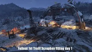 Fallout 76 One Wasteland Fallout 1st Trail! Scrapbox filling day 1