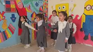 في منزل انثى السنجاب  فعالية للصف الثاني  نشاط درس  الفنية لمدرسة العروبة الابتدائية في السماوة